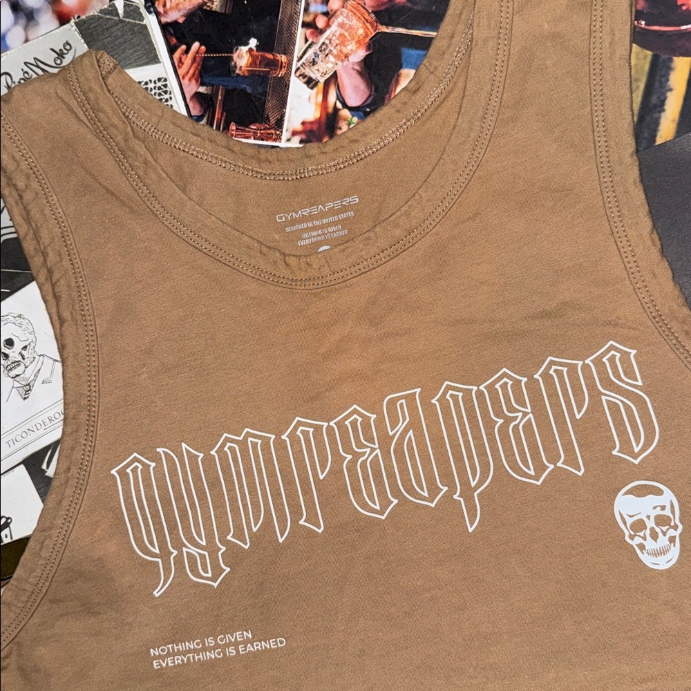 🦁 ☠️ • 🦴 GYMREAPERS x … It’s still yo’ Set… Vibes 🦴 • 🦁